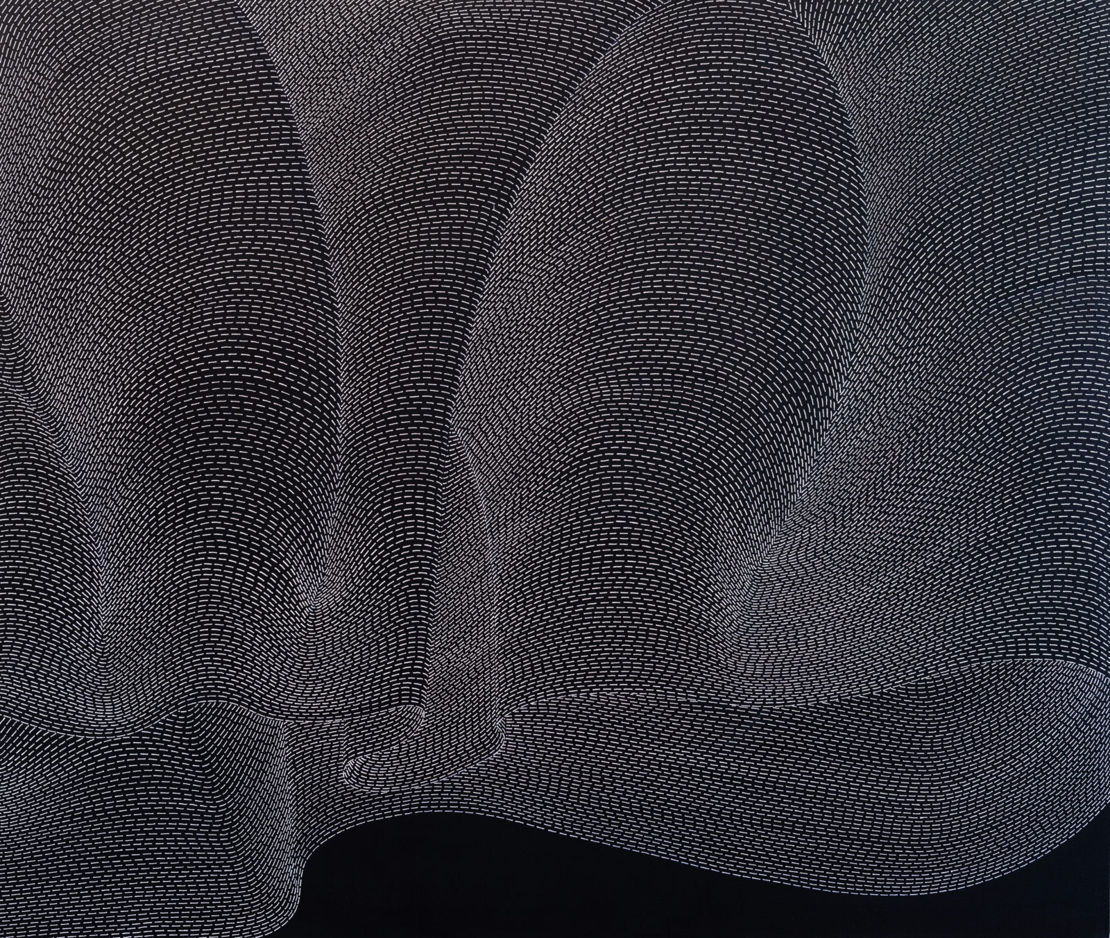 Sashiko IV (billowing)