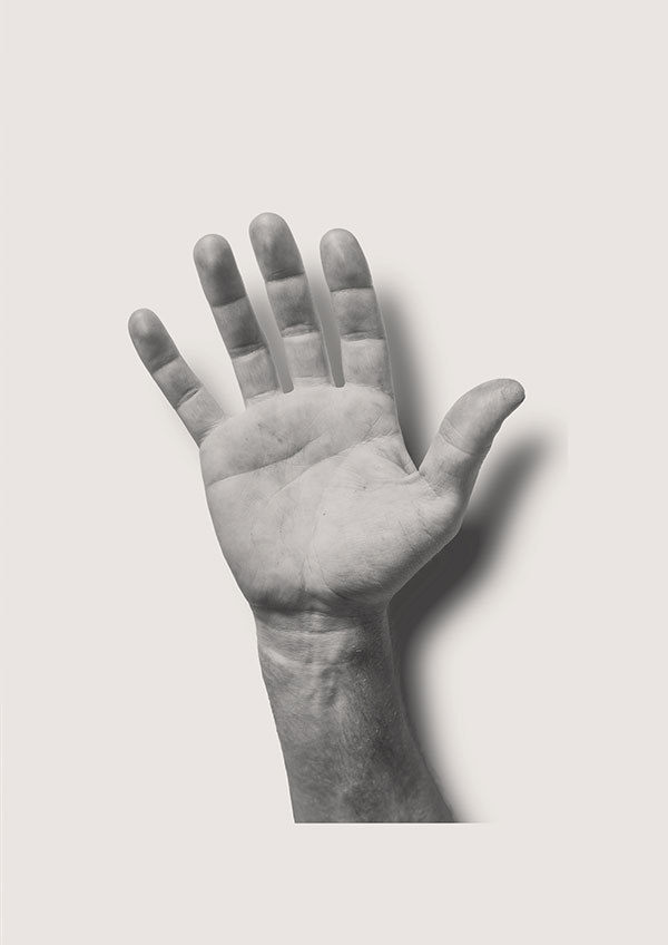 Grey Hand 