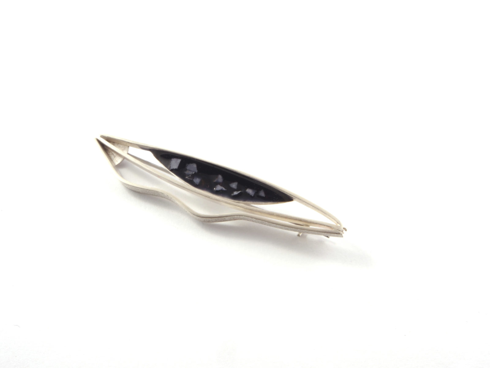 Sailing into the Southern Ocean Brooch