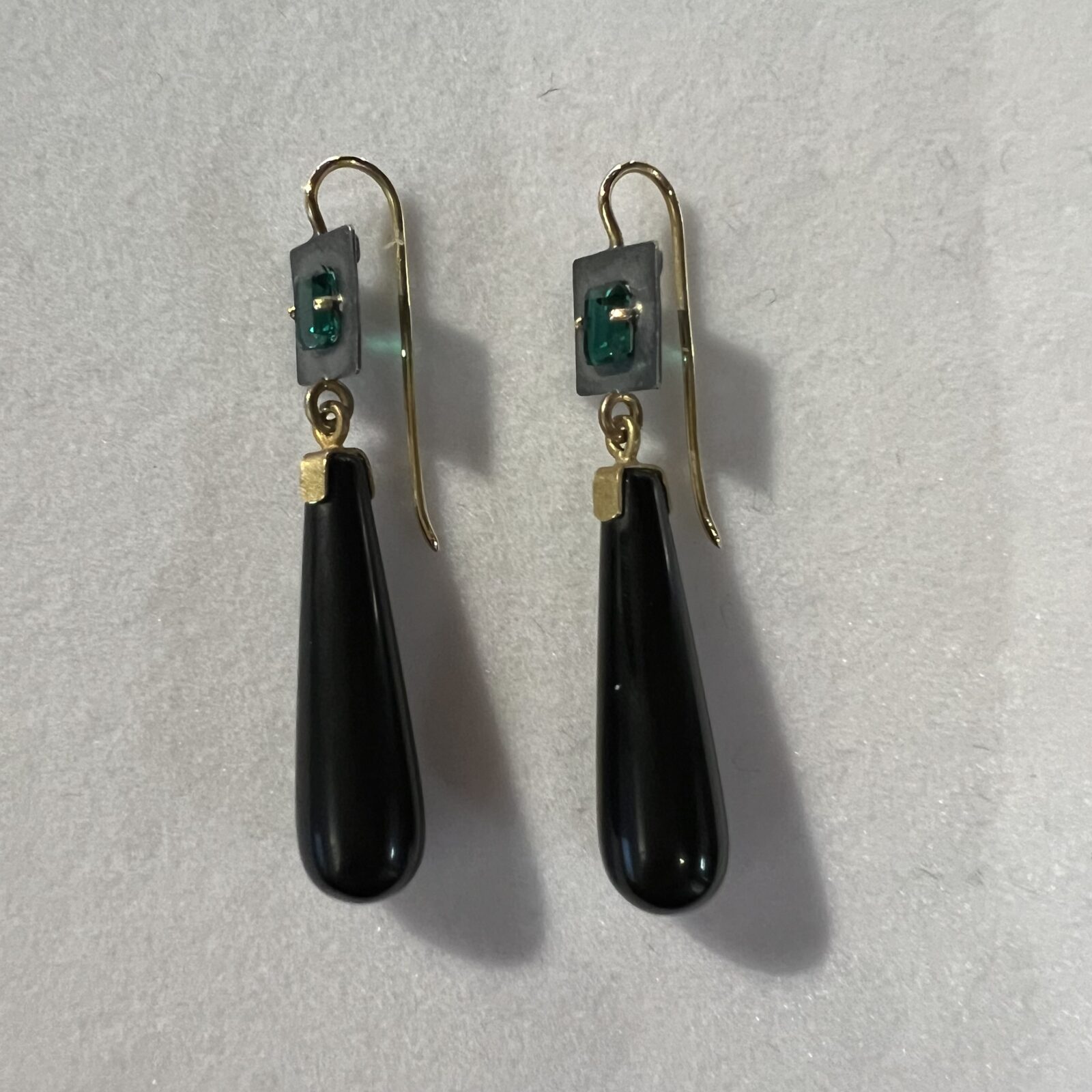 Long Drop Earrings