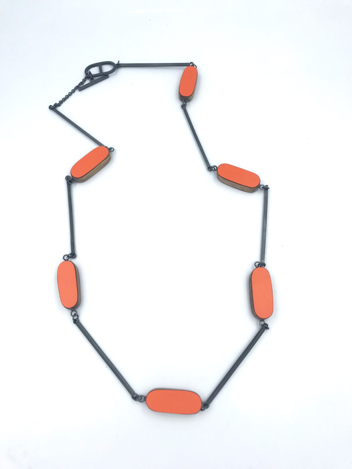 The Orange or The Blue Pill Necklace