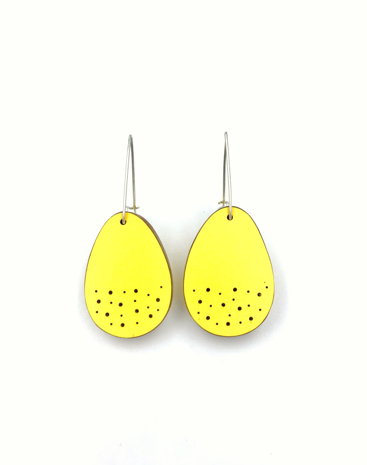 Yellow Tears Earrings
