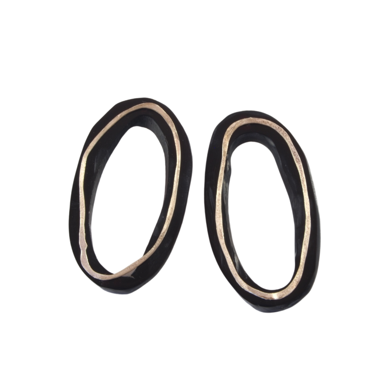 continuous loop earrings