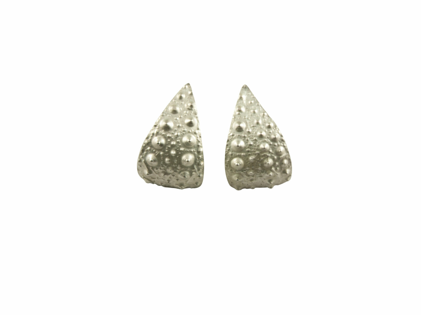 sea urchin stud earrings