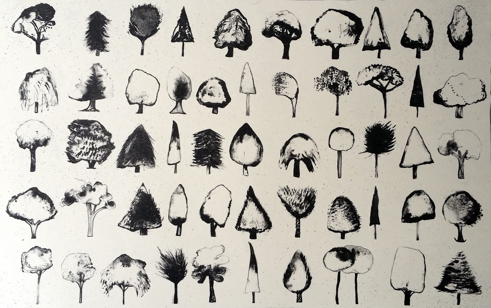 Shapes of Trees