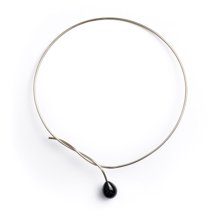 cherry earrings — buds and berries series (red) Handmark