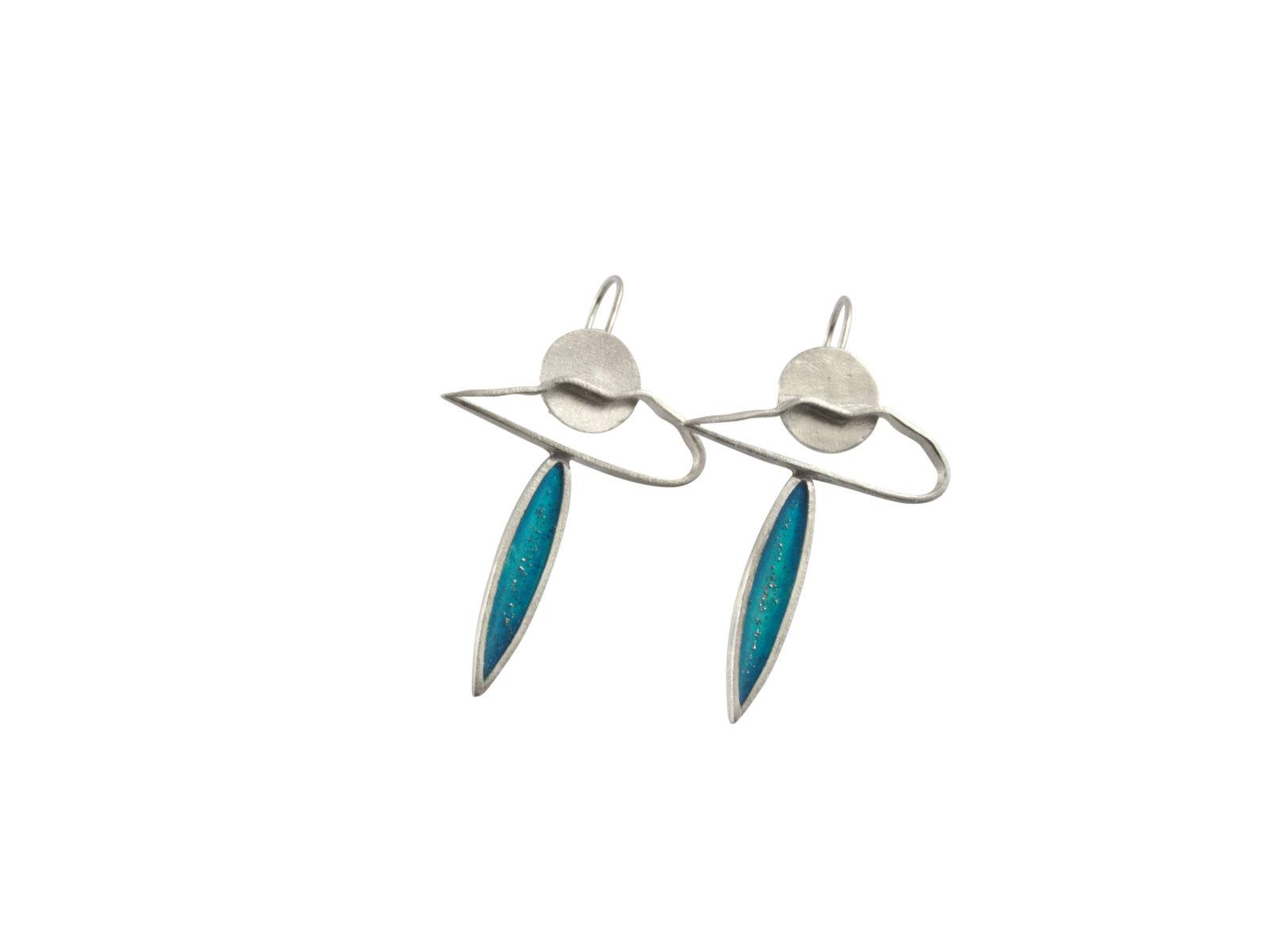 Blue Sea and Sky earrings