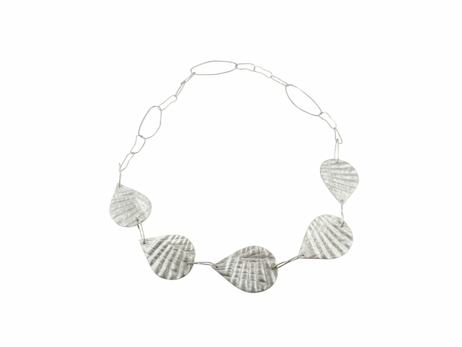 Silver Tideline Necklace