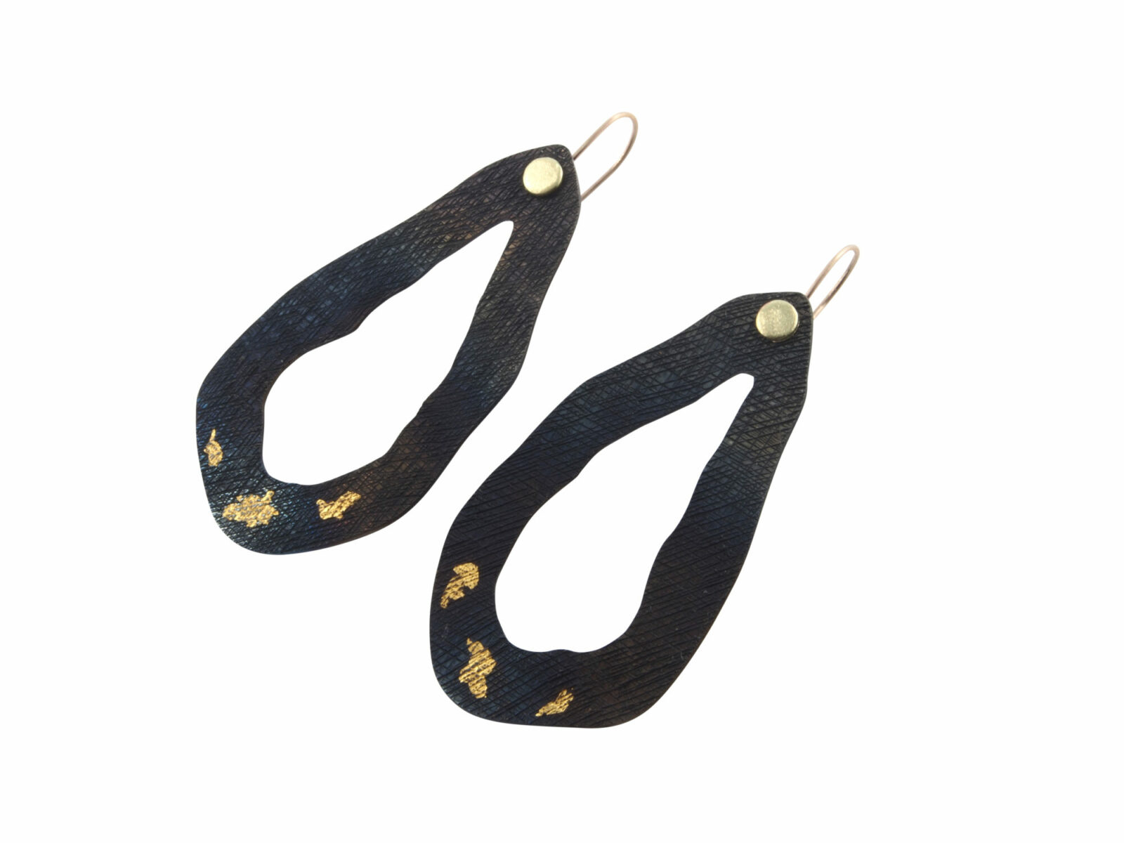 Crater Lake Earrings