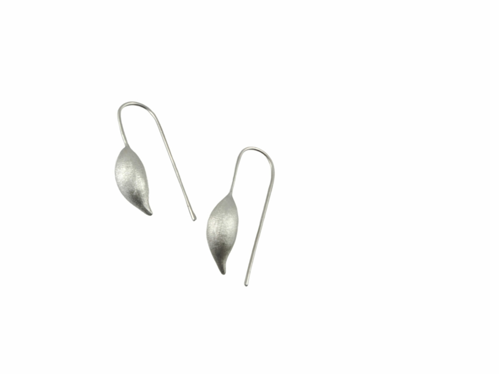 kelp pod earrings, long