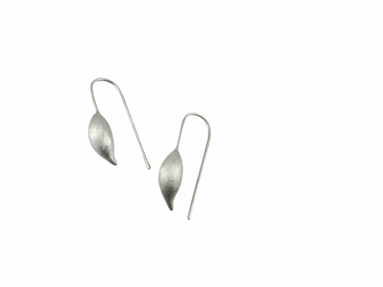 kelp pod earrings, short