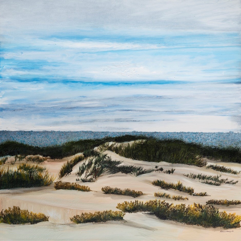 dunes at eucla, south australia