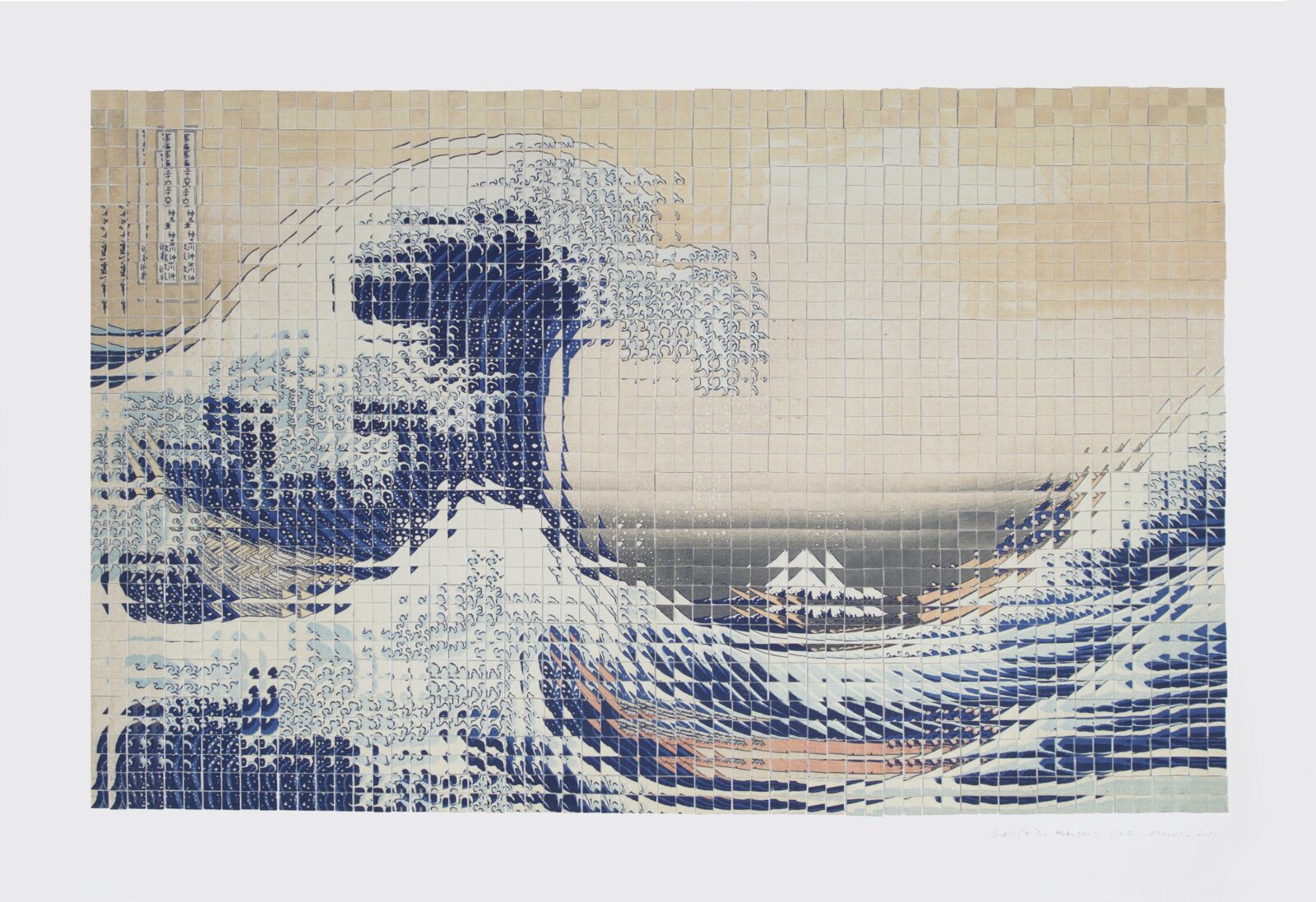 Swell (after Hokusai)