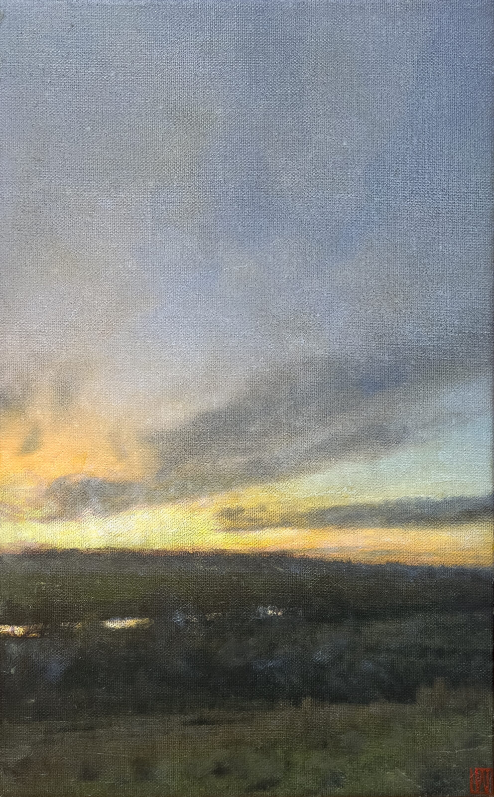 The sky's dusted with gold #1