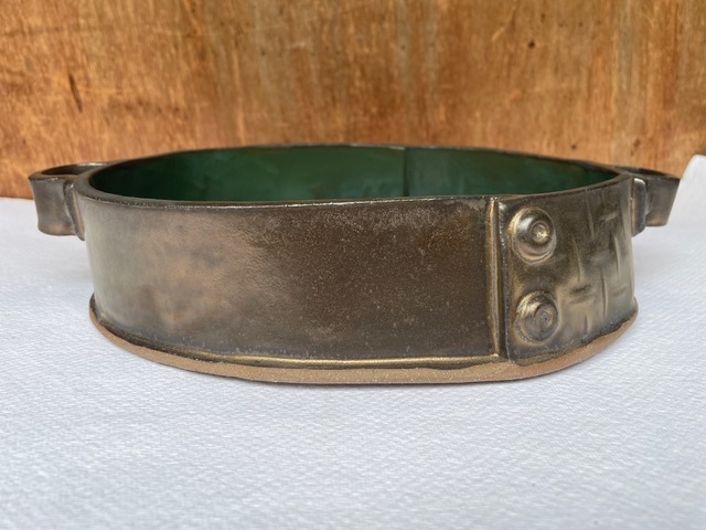 Sharon O'Donnell<br/>Low copper handled baker