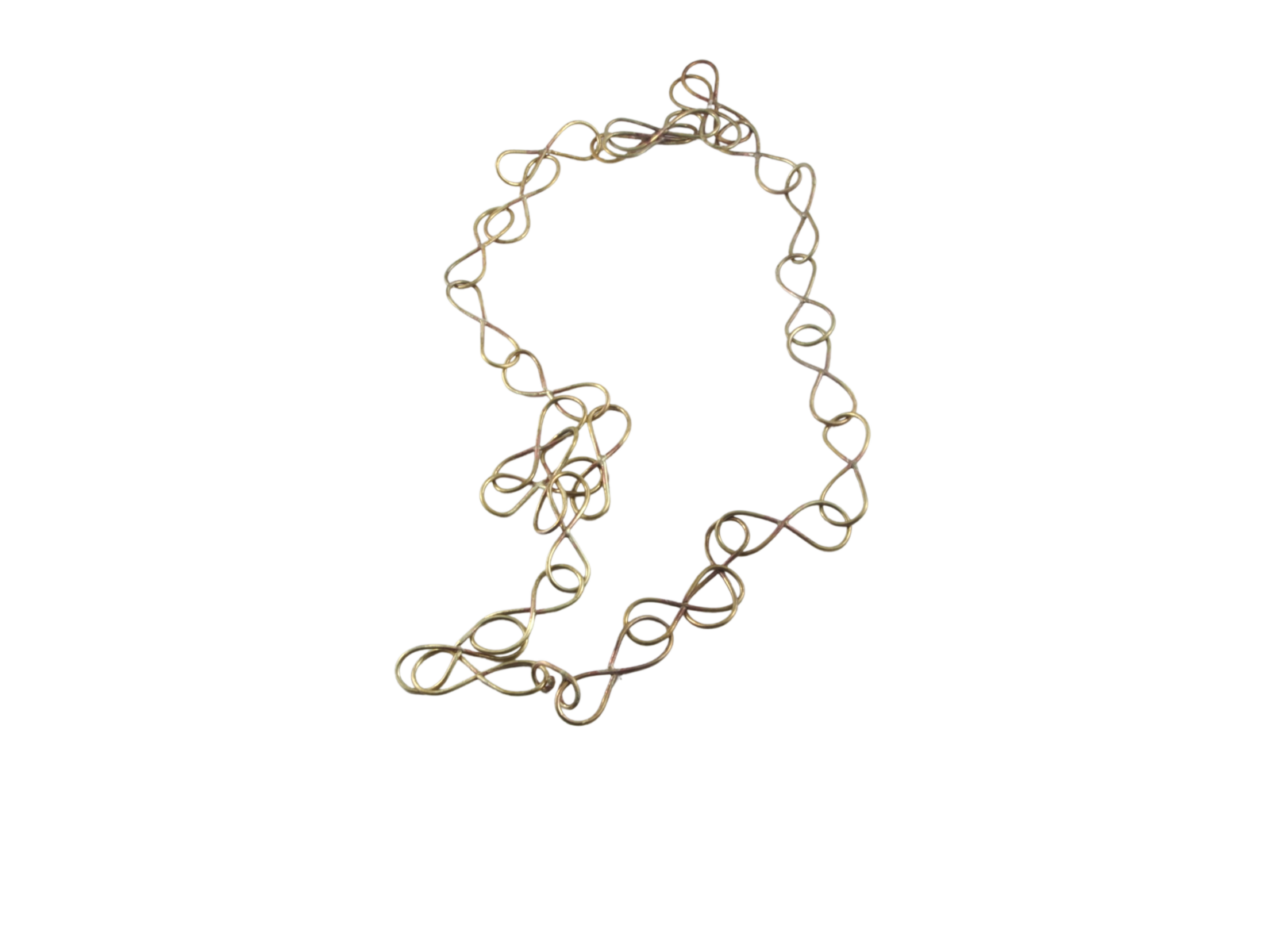 fleeting shapes 3 necklace
