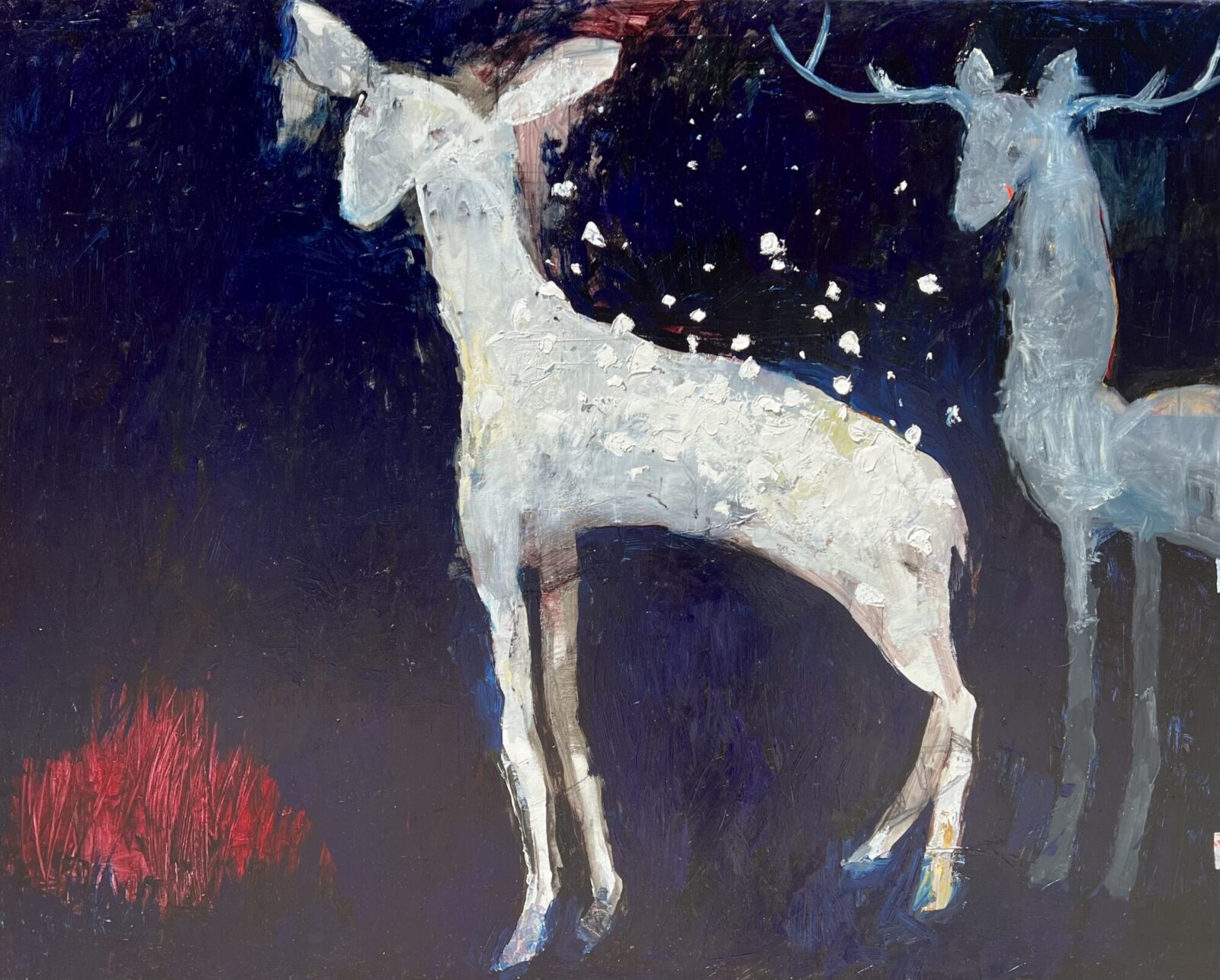 the song of the fallow deer