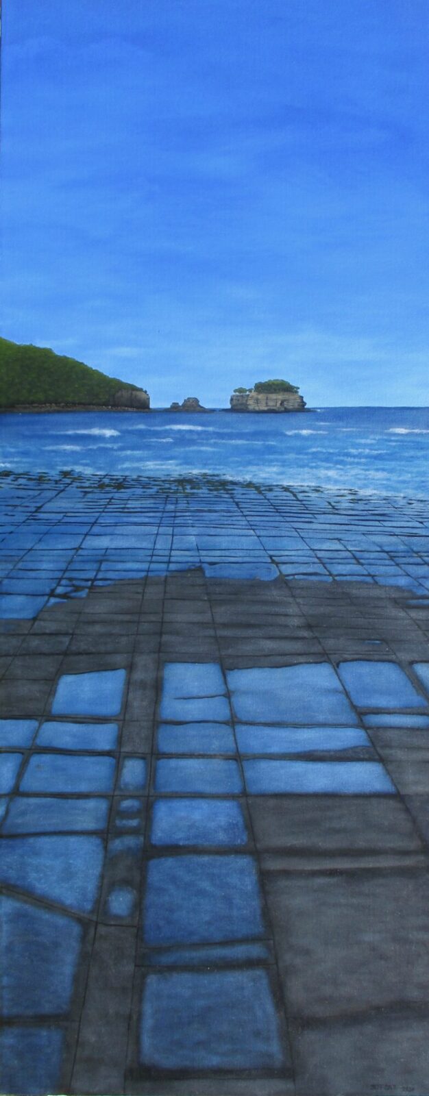 Tessellated Pavement