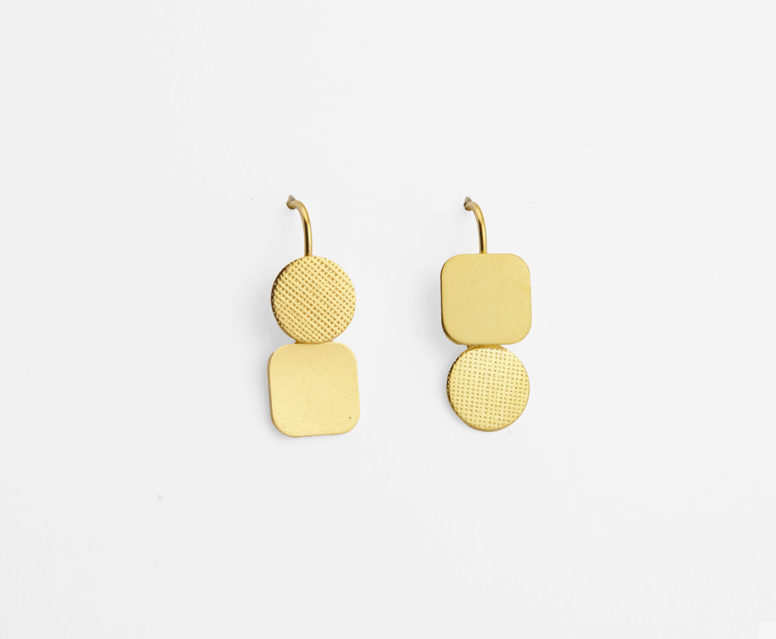 duo earrings