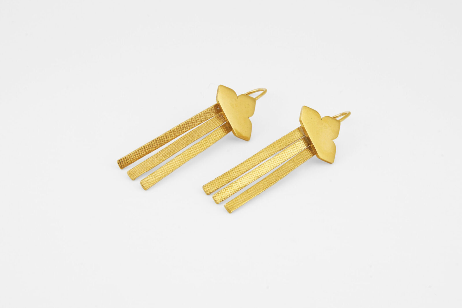 lightfall earrings - gold