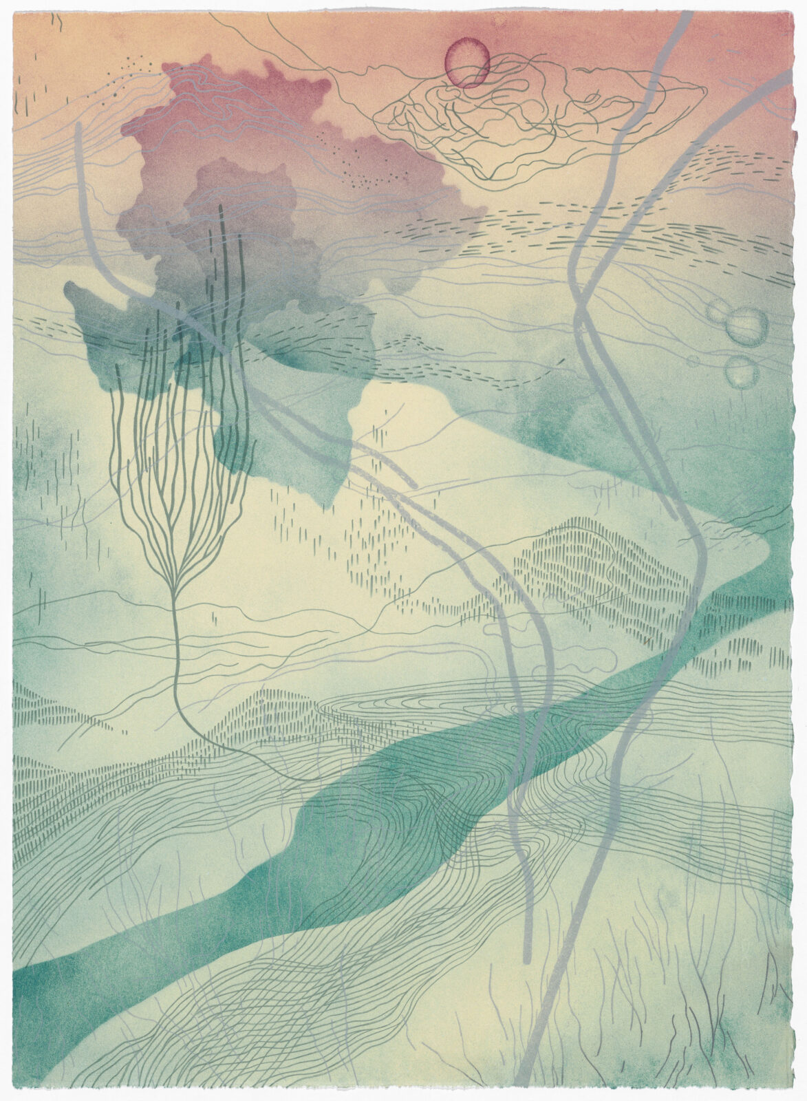 Narrative lines of the Lake II