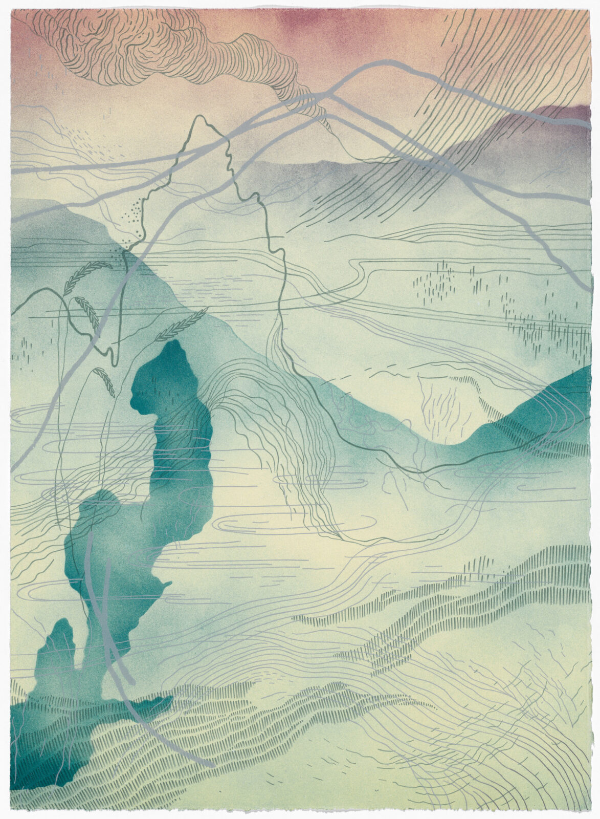 Narrative lines of the Lake I