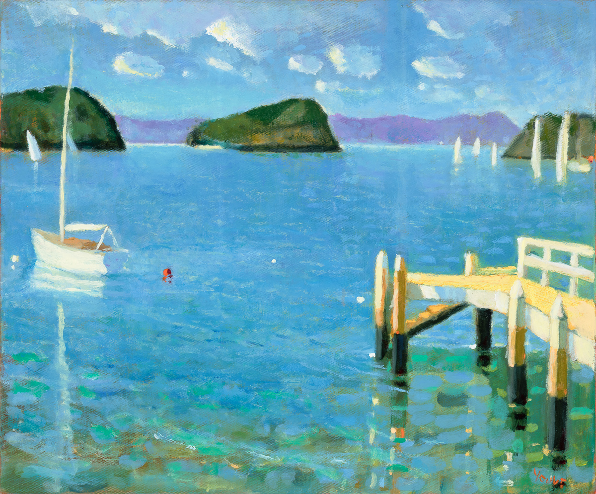 Looking to Lion Island