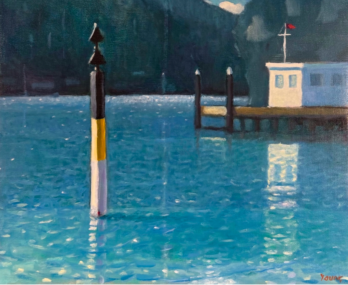 Waiting for the ferry