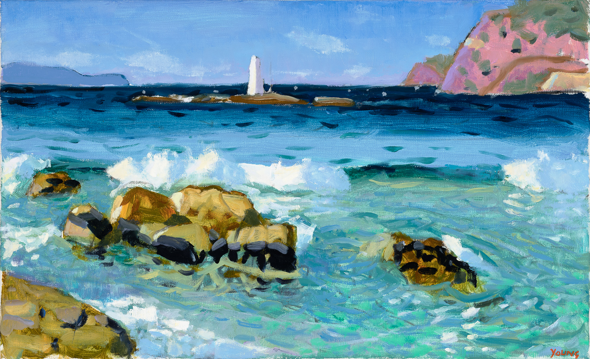 Wedge beach and black jack rock