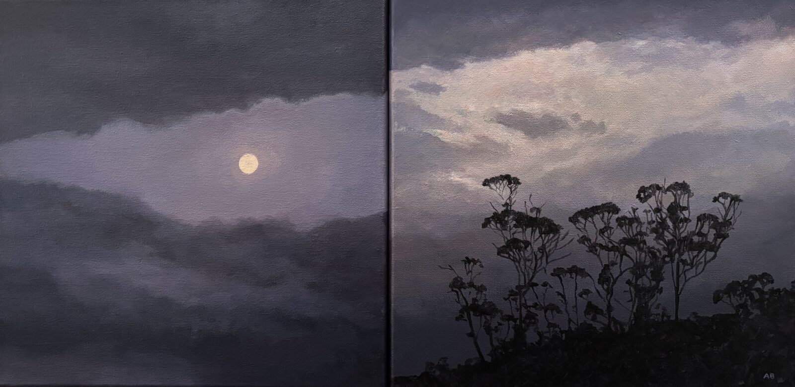 Forest Moonrise No.2