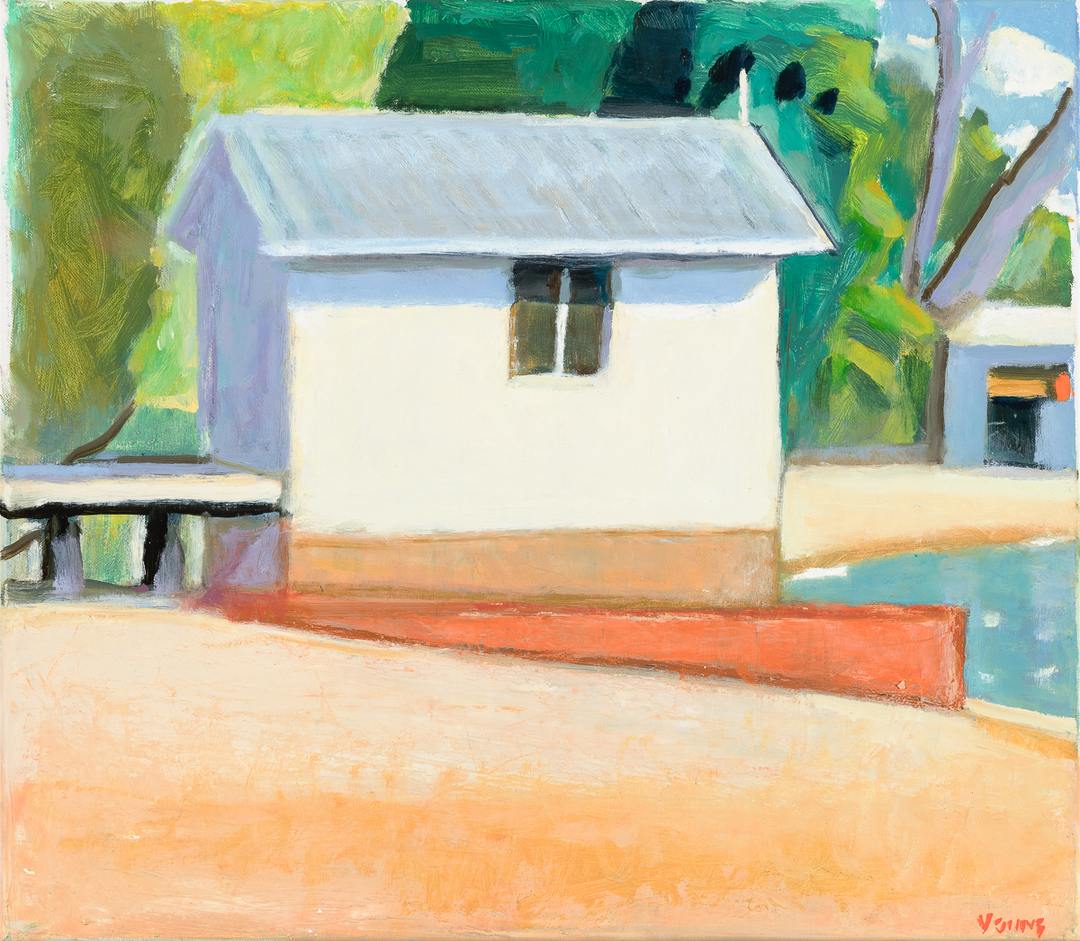 Boat shed, Paradise Beach