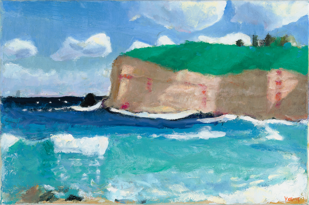 clouds over avalon (study)