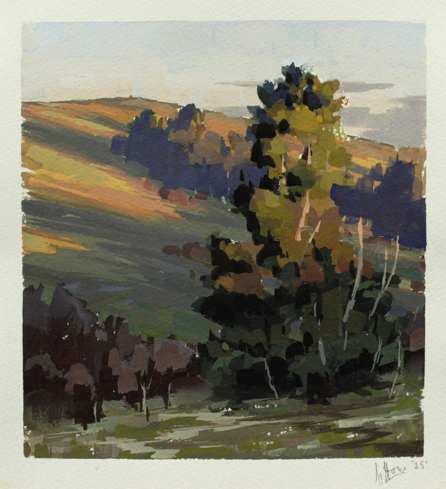 Chasing the Sun 3 (study)