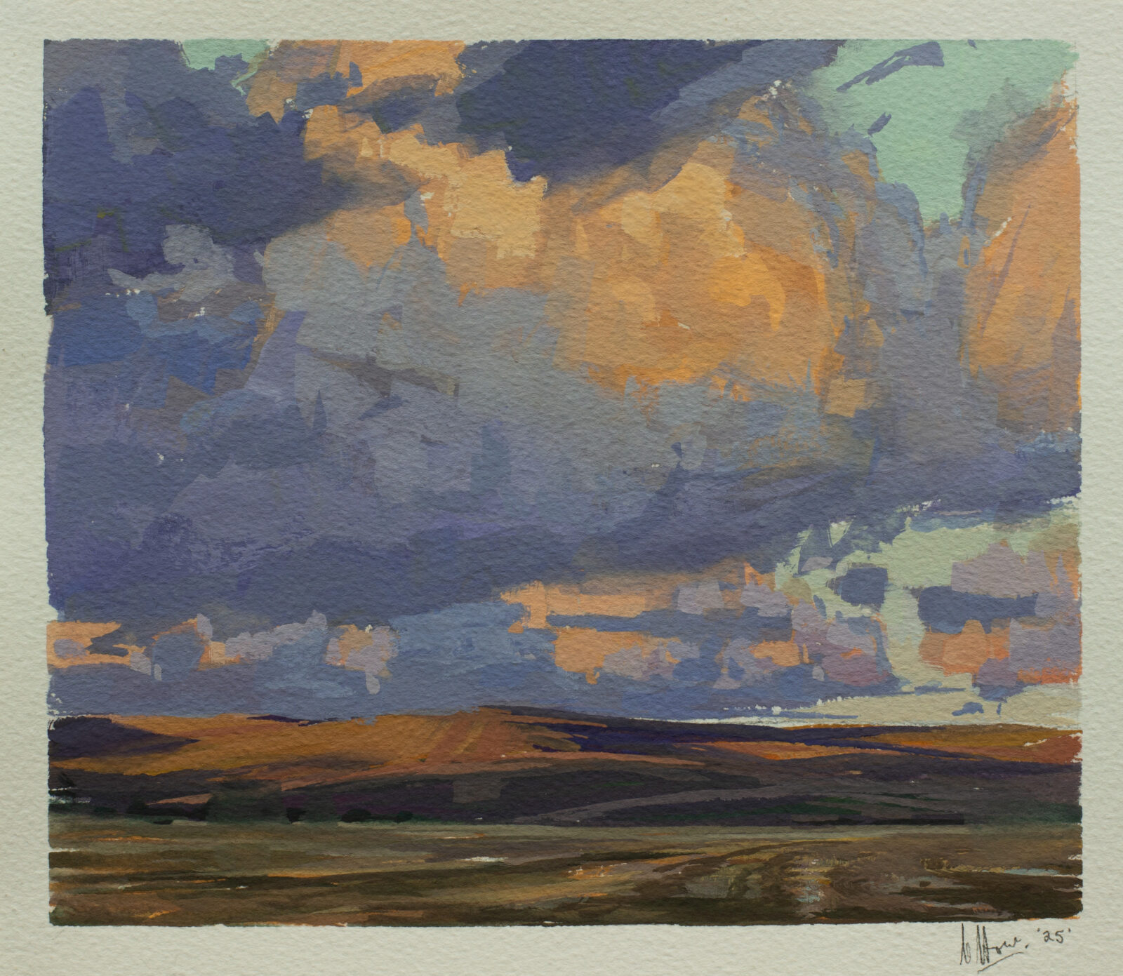 Heartland Flair (study)