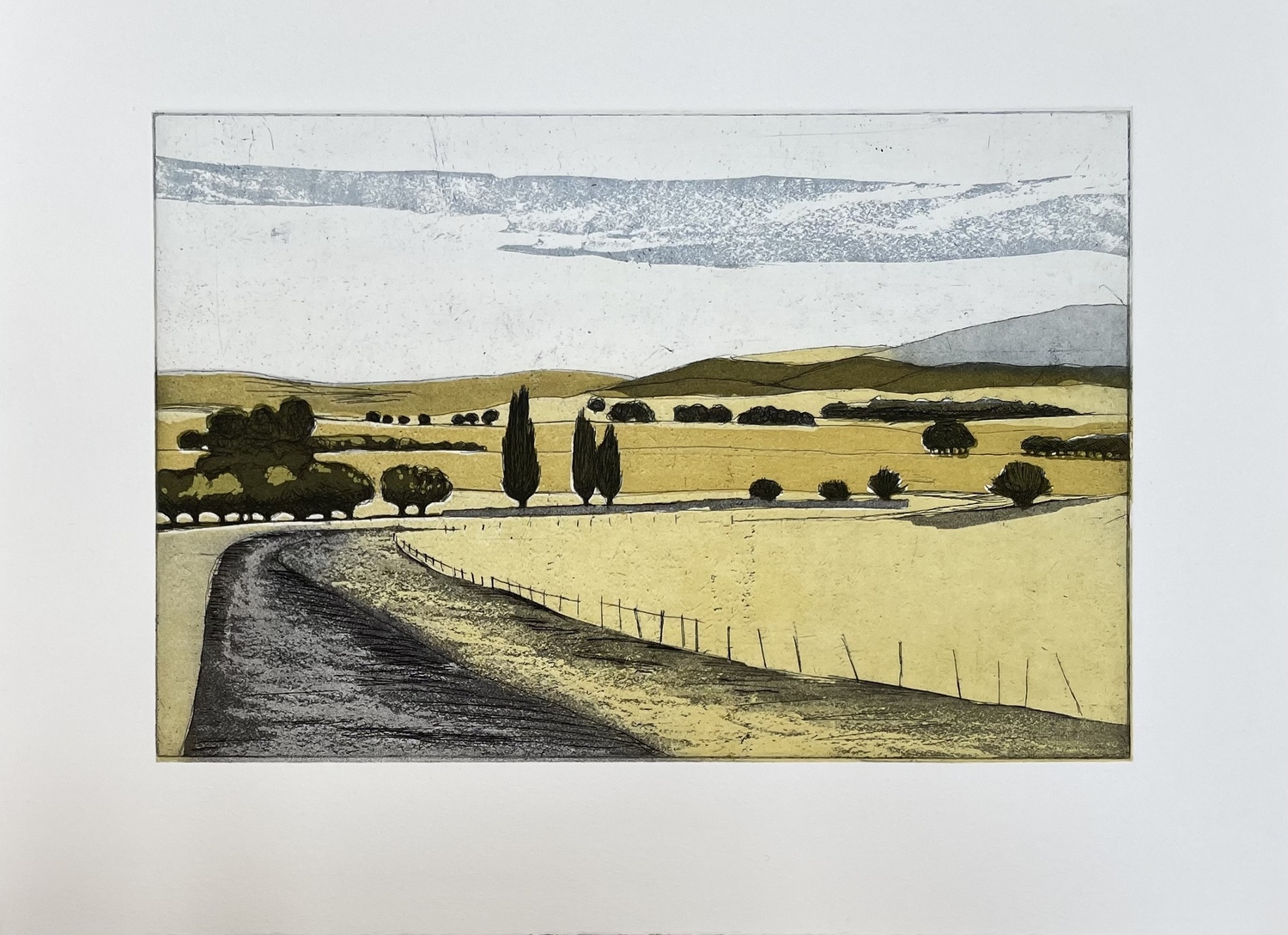 Between town & country the height of summer in the midlands