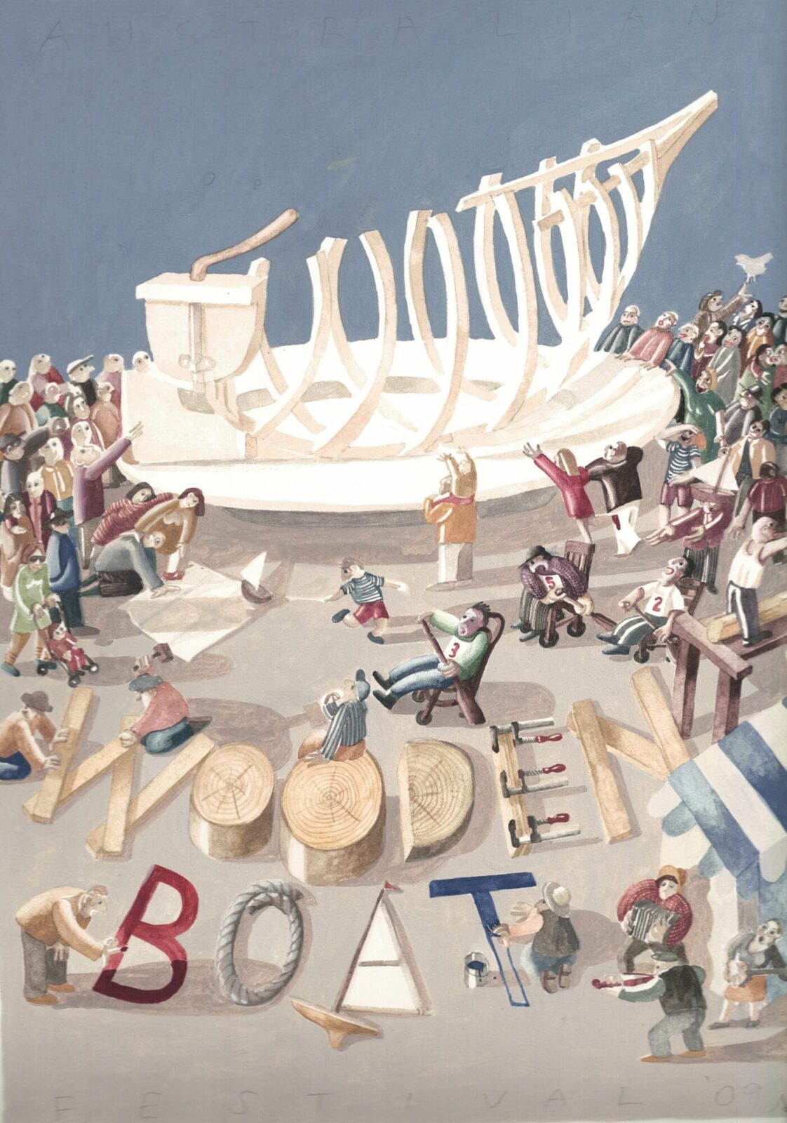 Wooden boat festival