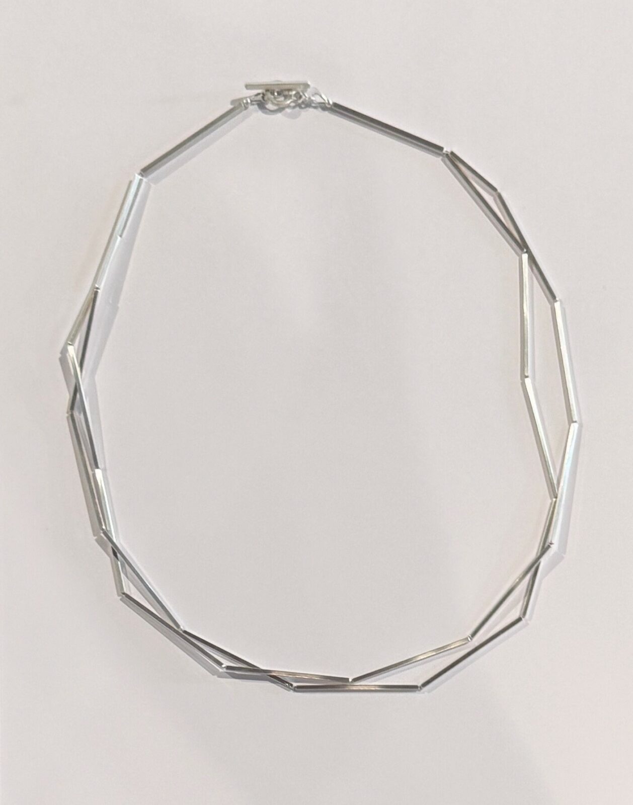 Double strand necklace