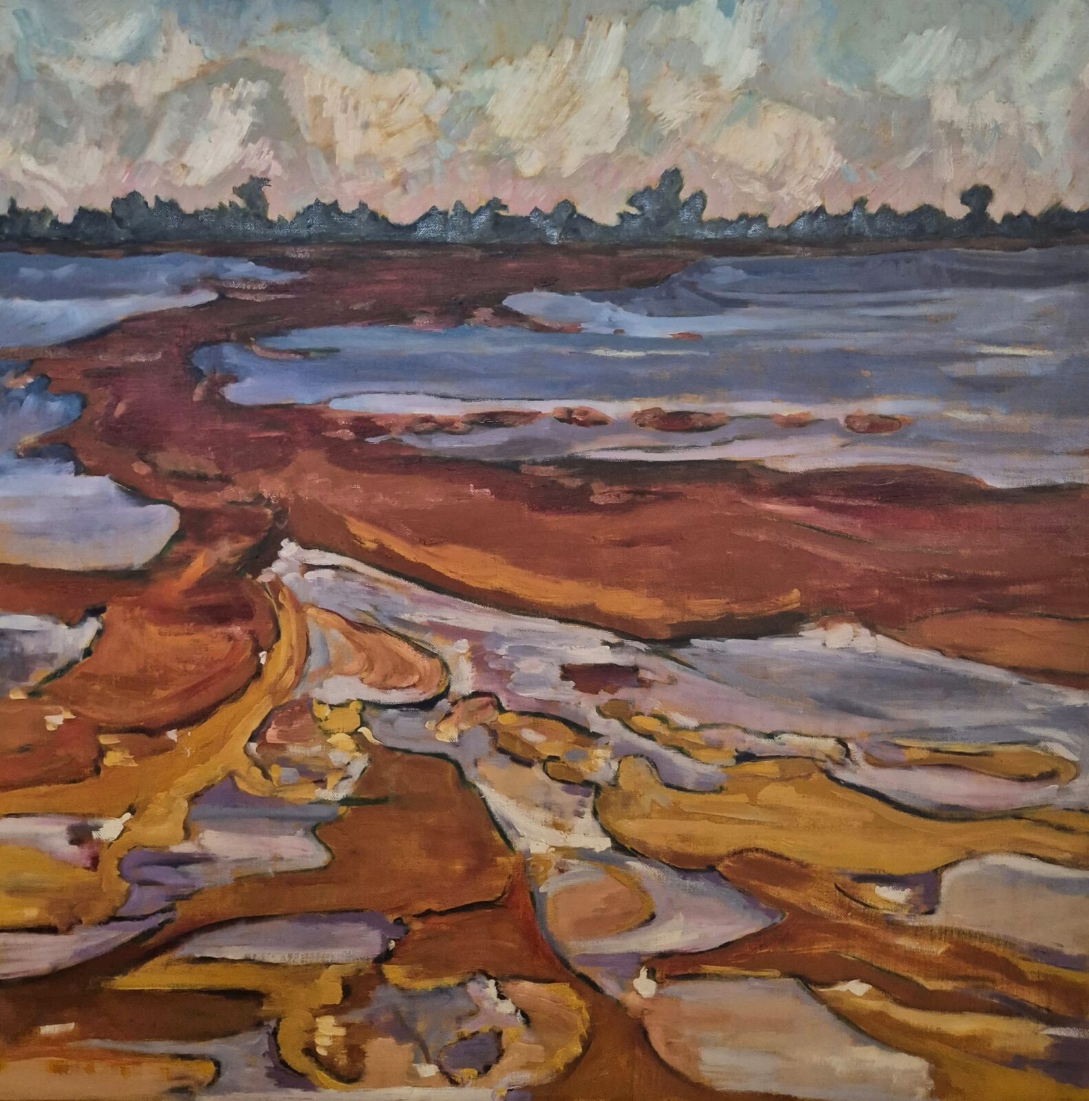 Afternoon in the Marsh