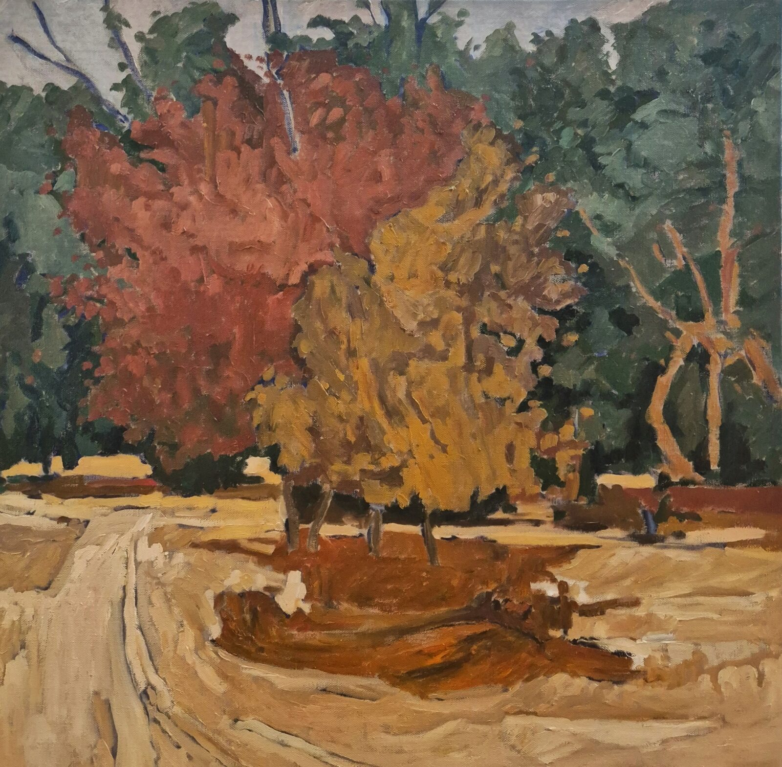 Two Dying Trees
