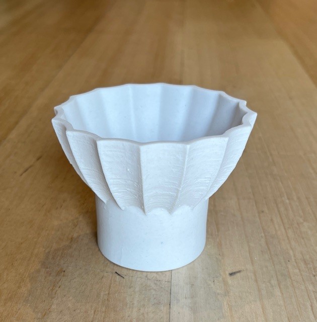Scallop cup