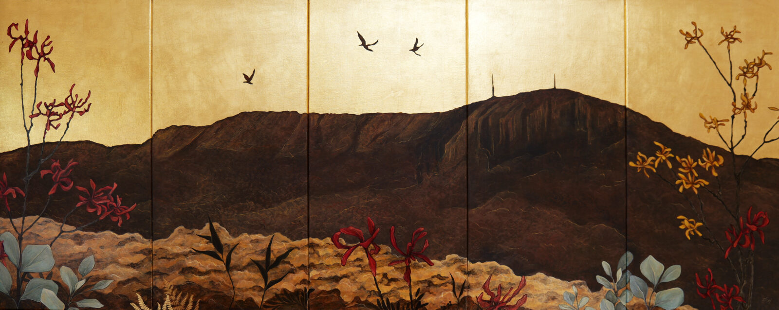 A Memory Woven in Golden Skies