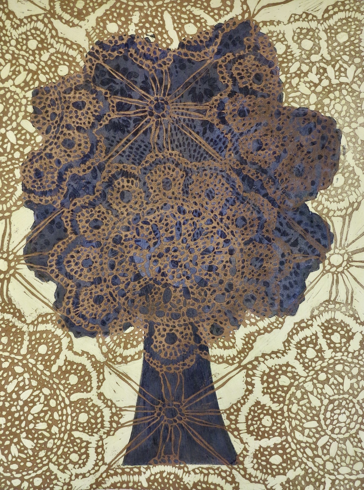 Threaded Roots, edition of 10