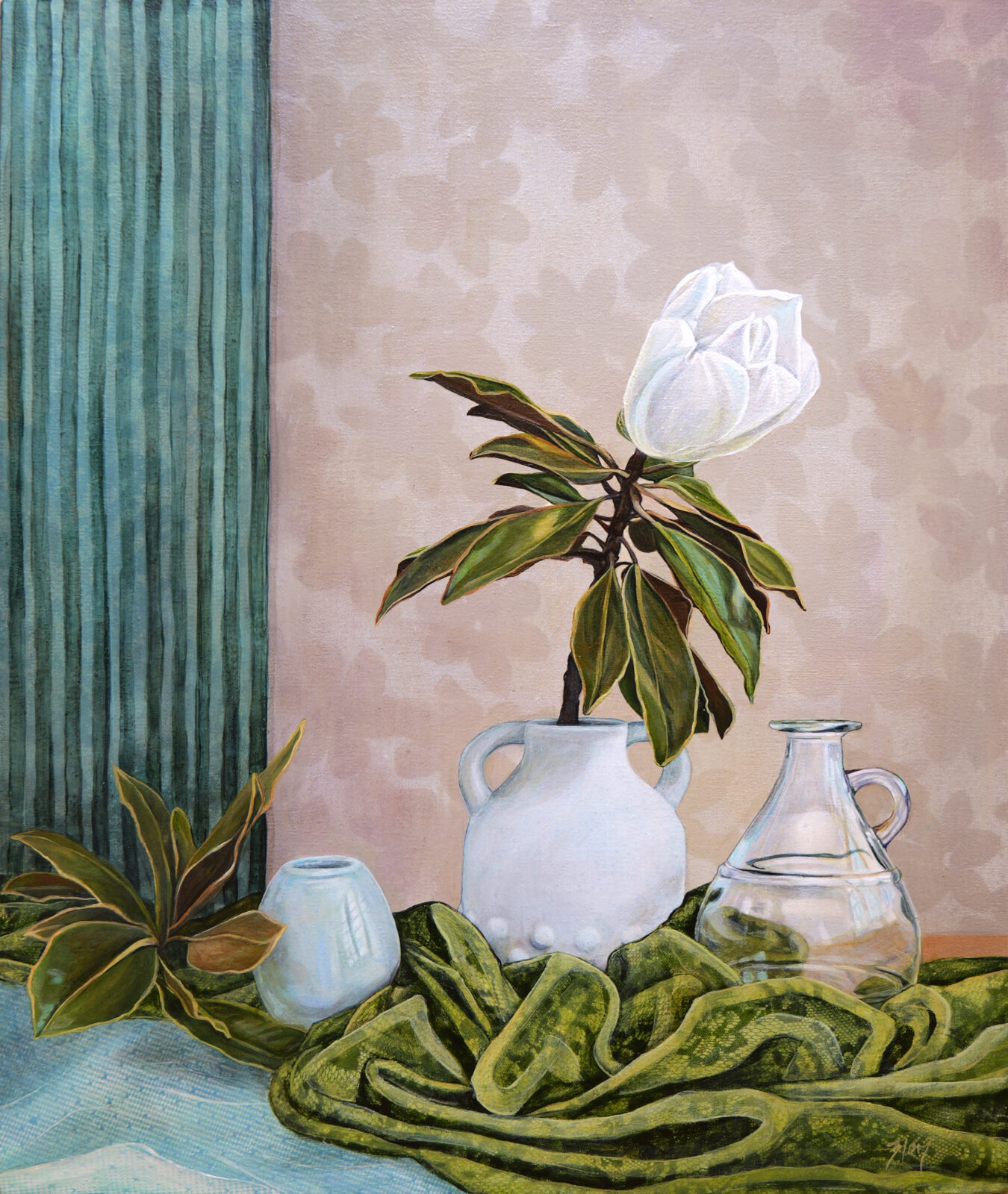 Pale Bloom, Passing Light