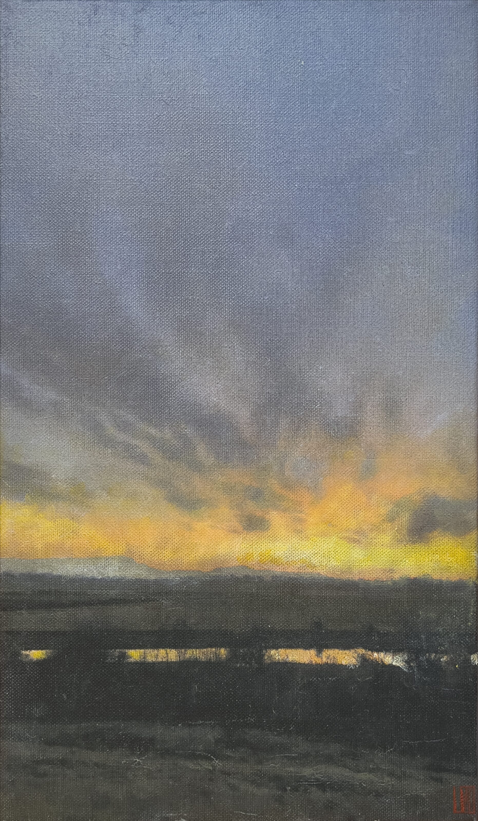 The Sky's Dusted with gold #2