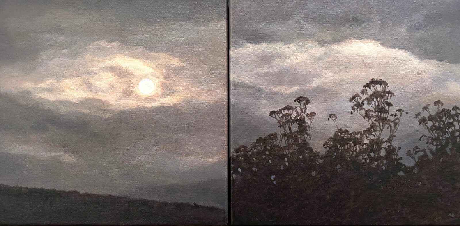 Forest Moonrise No.1,
