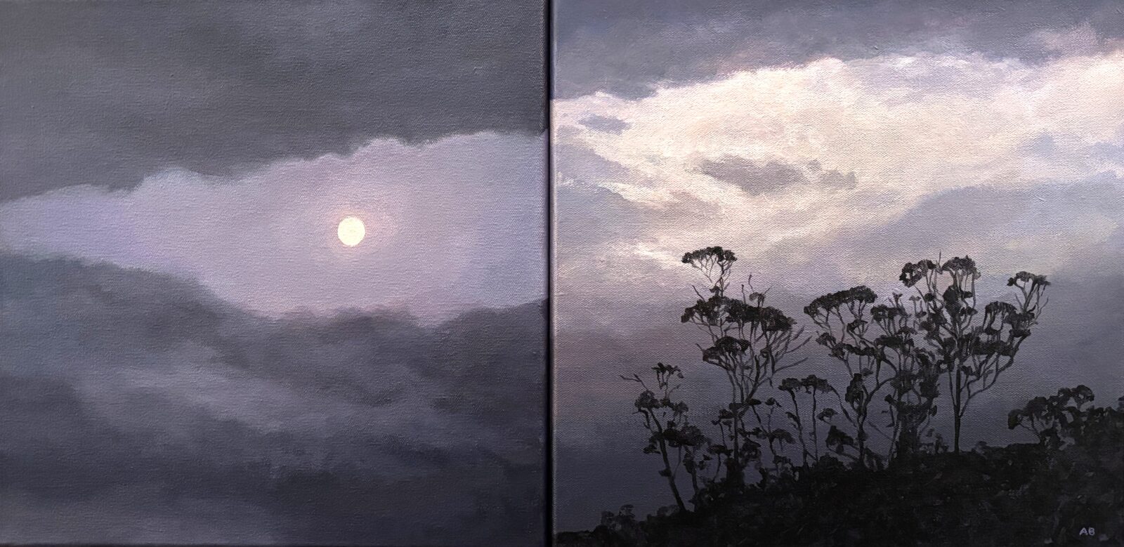 Forest Moonrise No.2,