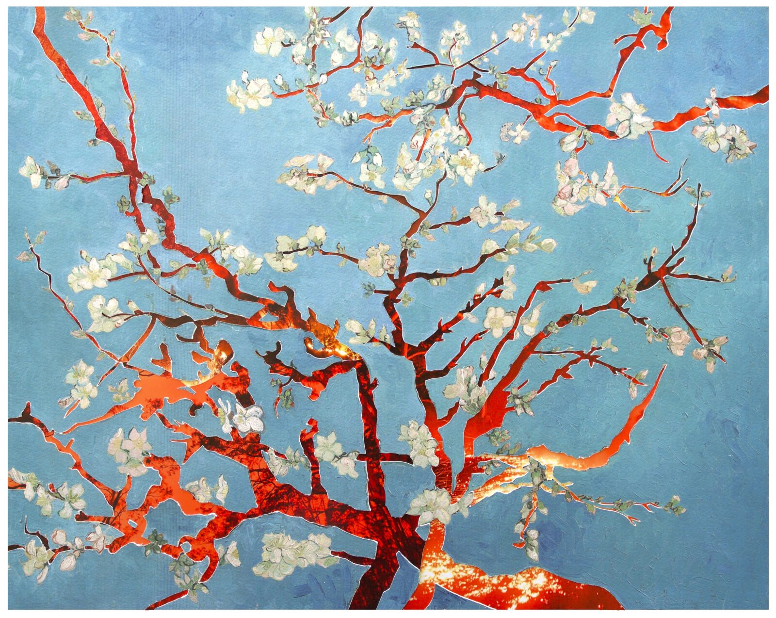 The Changing of the Seasons (after van Gogh)