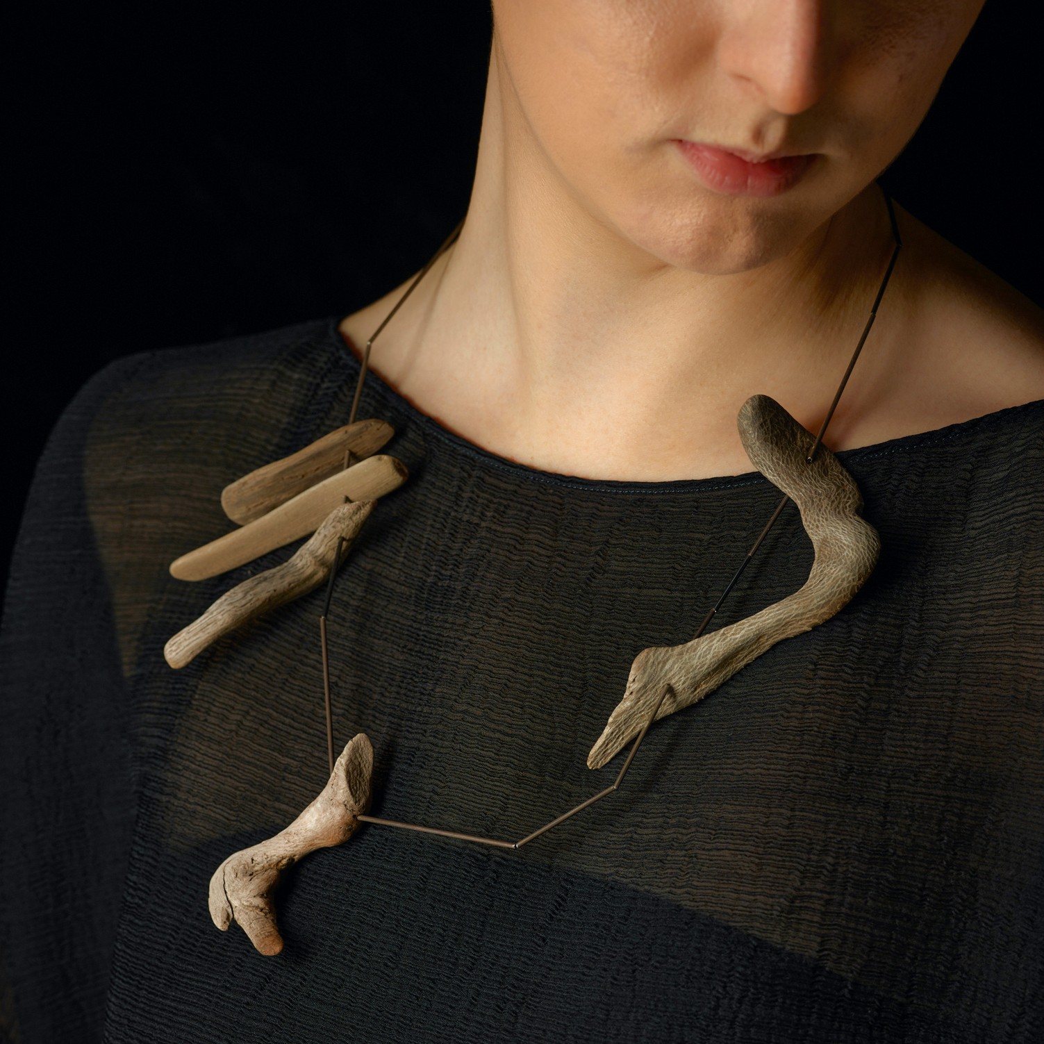 Friends Adrift neckpiece
