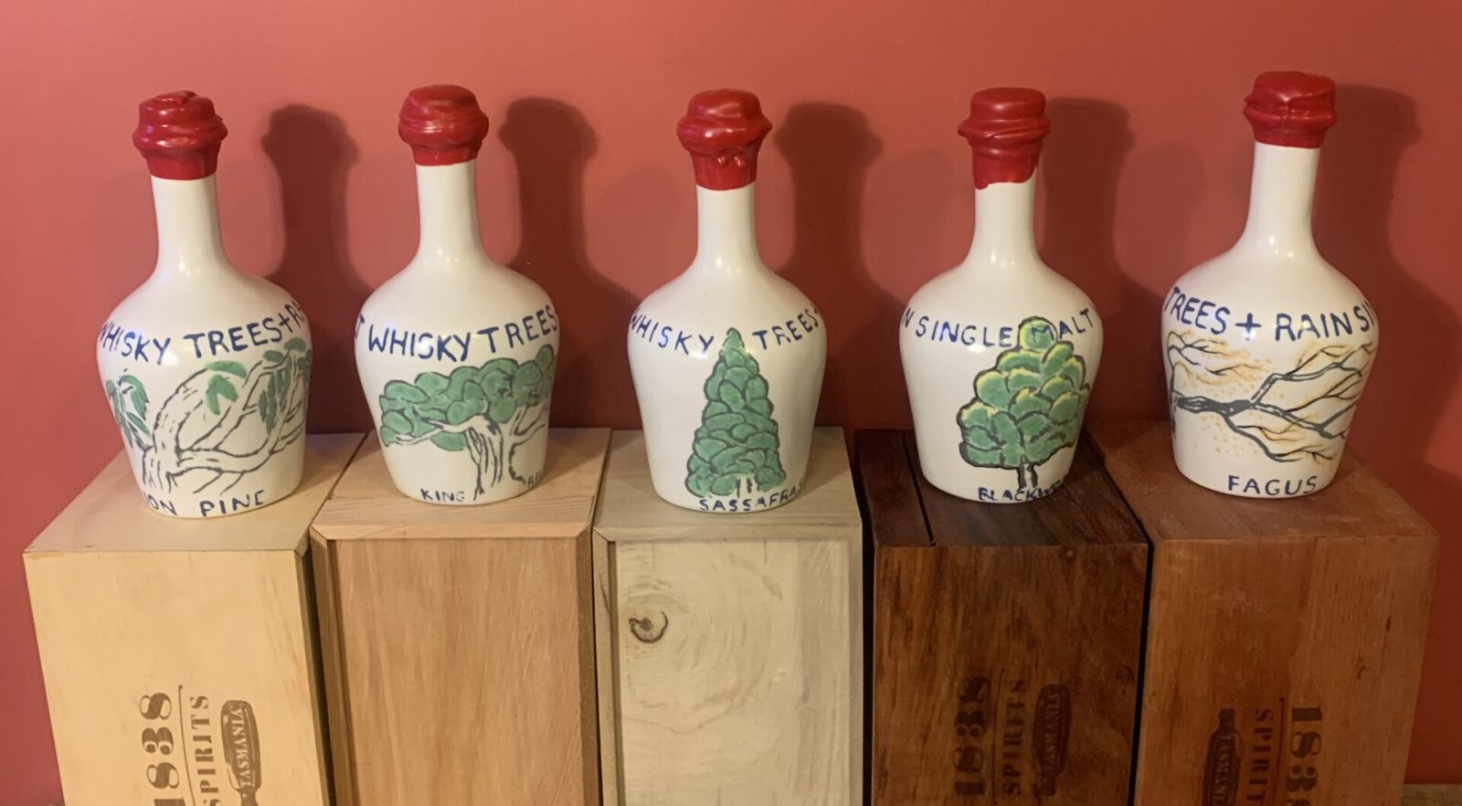 Trees + Rain Collection