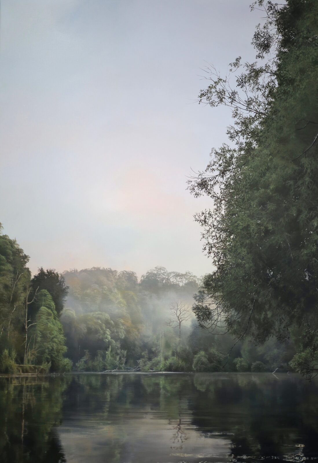 Early Morning on the Whyte River